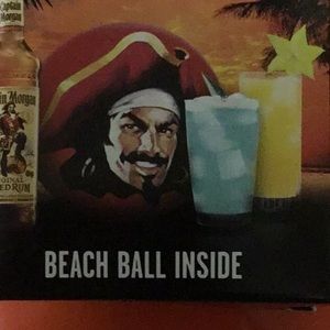 New Captain Morgan beach ball